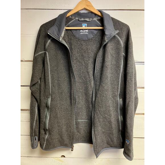 Kuhl Fleece Zip-Up Size Small. - Picture 4 of 5
